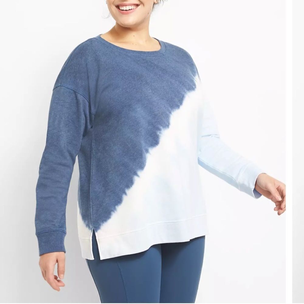Lane Bryant LIVI Crew-Neck Sweatshirt NWT